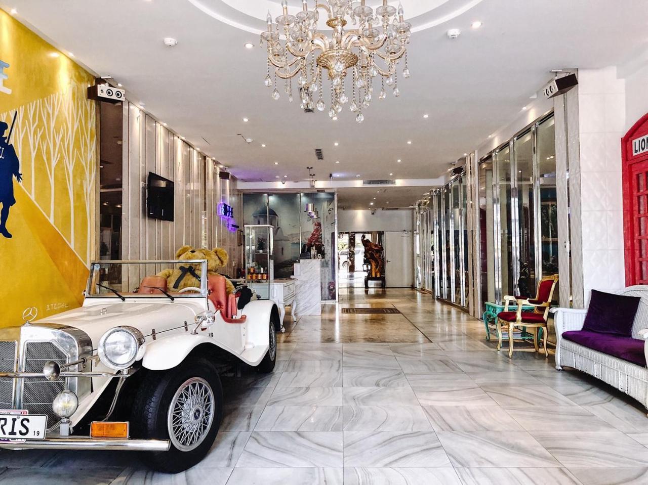 Lion King Hotel Kaohsiung Eksteriør billede